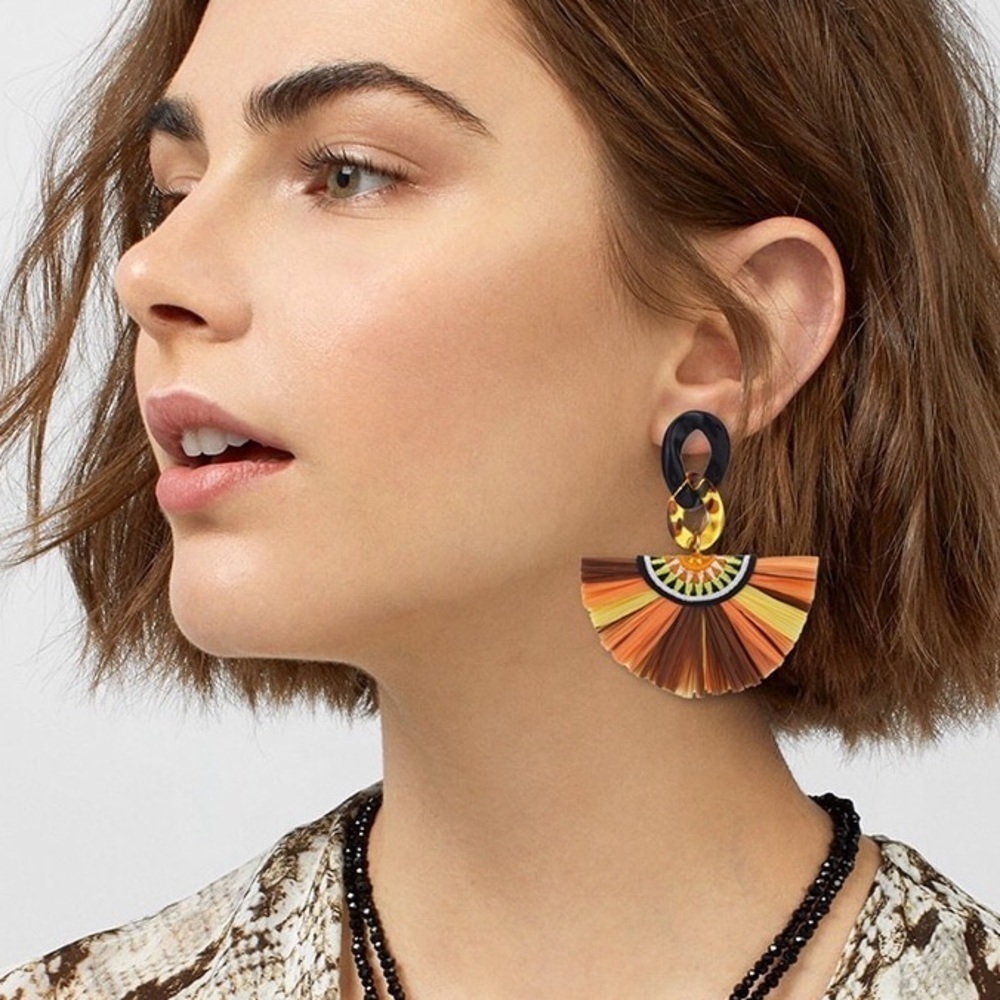 Golden Rays” Earrings